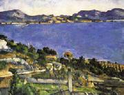 Paul Cezanne L'Estaque Germany oil painting reproduction